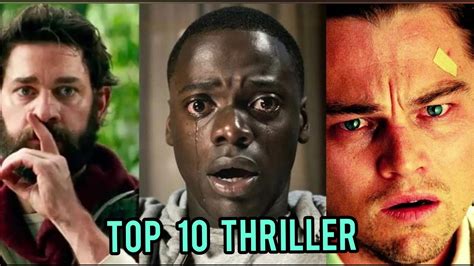 Top 10 Best Thriller Movies Youtube