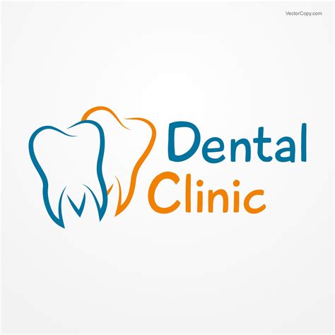 Dental Clinic Logo Free Vector Clinic Logo Dental Clinic Logo