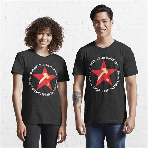 Arbeiter Des World Socialist Red Star T Shirt Von Neofaction Redbubble