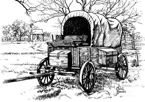17 Best Images About Wagons And Wheels On Pinterest Aunt Western Art