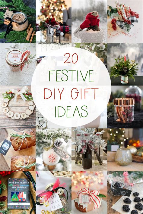 20 Easy Christmas DIY Gift Ideas For The Holiday Season This Is Our