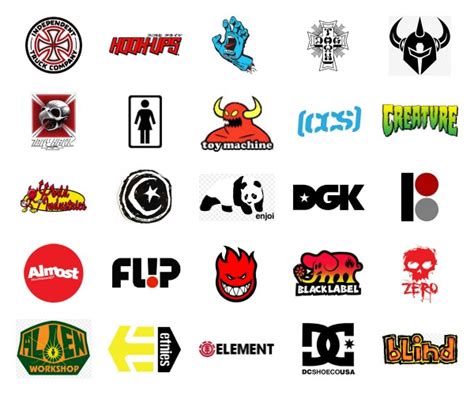 Skate Brand Logos And Names Edyth Kane