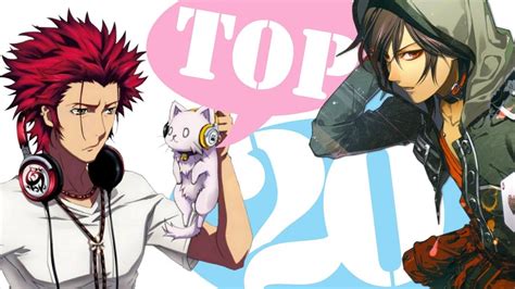 My Top 20 Anime Boys ♥ Part 2 Youtube