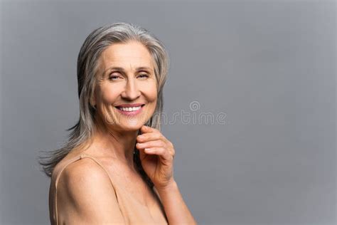 Silver Hair Mature Naked Woman Stock Photos Free Royalty Free Stock Photos From Dreamstime