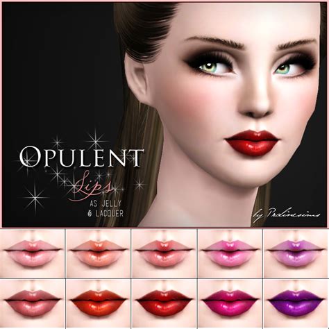 My Sims 3 Blog Opulent Lips By Pralinesims