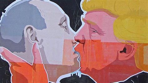 Что на самом деле означает этот поцелуй Трампа и Путина bbc news Русская служба