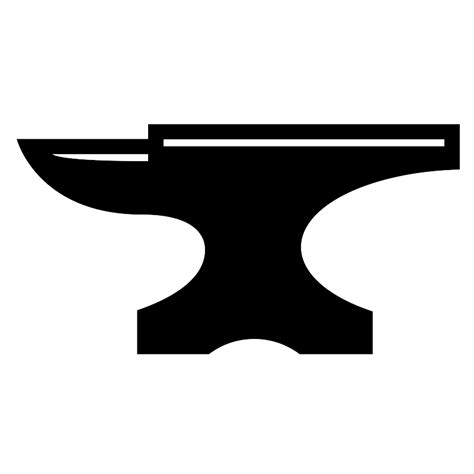 Anvil Hard Metal Metalworking Tool Vector Svg Icon Svg Repo