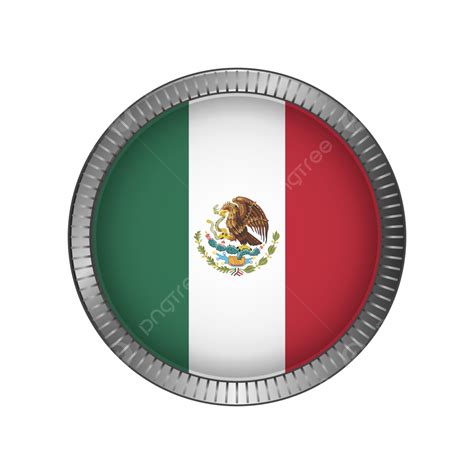 Mexico Flag Mexico Flag Mexico Flag Shinning Png And Vector With