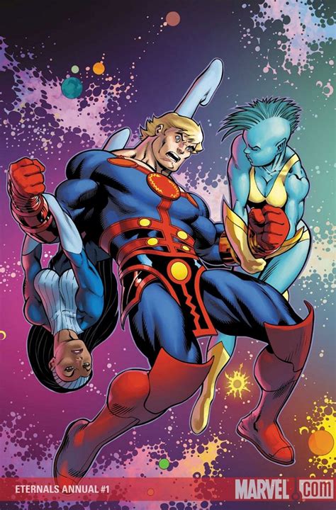 Eternals is an upcoming american superhero film based on the marvel comics race of the same name.produced by marvel studios and distributed by walt disney studios motion pictures, it is intended to be the 26th film in the marvel cinematic universe (mcu). ETERNALS ANNUAL #1 - Comic Art Community GALLERY OF COMIC ART