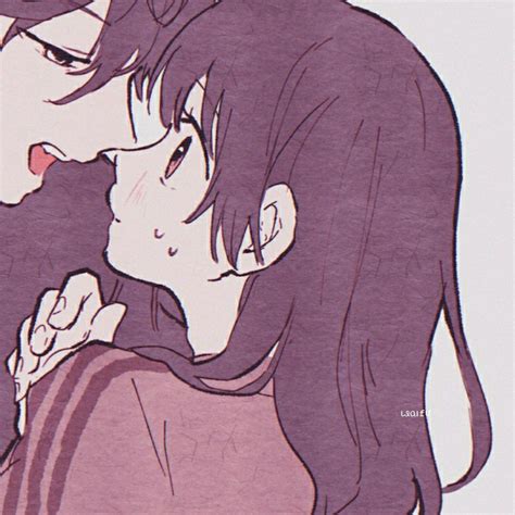 Cute Anime Kissing Matching Pfp