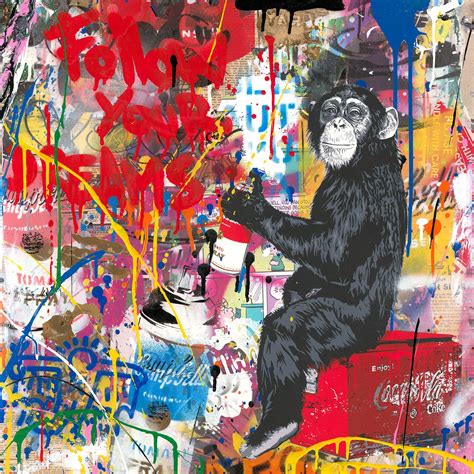 Mr Brainwash Everyday Life 2018 24 X 24 In Is An Original Mixed