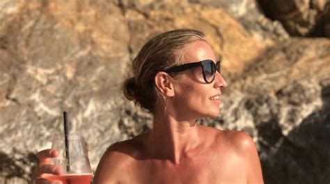 A 45 ans Alexandra Lamy fait rêver en bikini photos RTL People