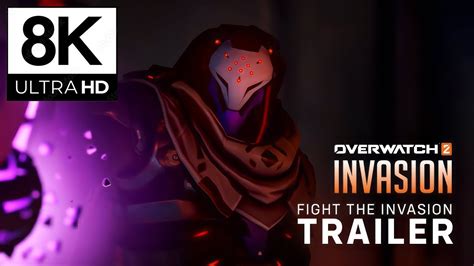 Overwatch 2 Fight The Invasion Trailer The Null Sector Threat 8k