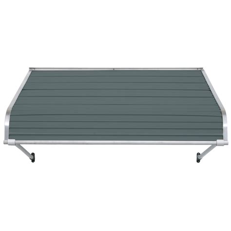 Nuimage Awnings 1100 40 In Wide X 54 In Projection X 20 In Height Metal