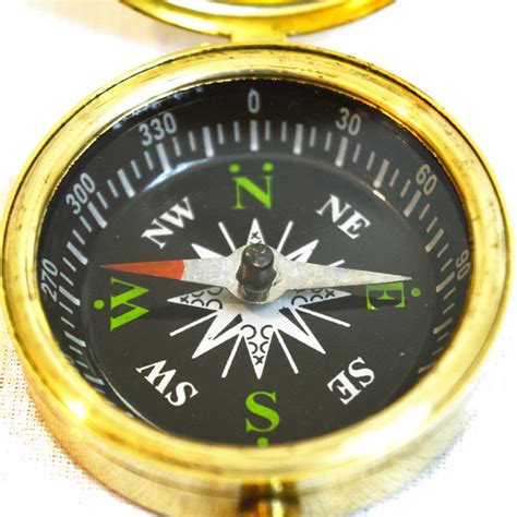 | meaning, pronunciation, translations and examples. Small Vintage Brass Pocket Compass - Antikcart