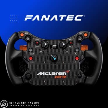 Product Fanatec Fanatec Csl Elite Steering Wheel Mclaren Gt V
