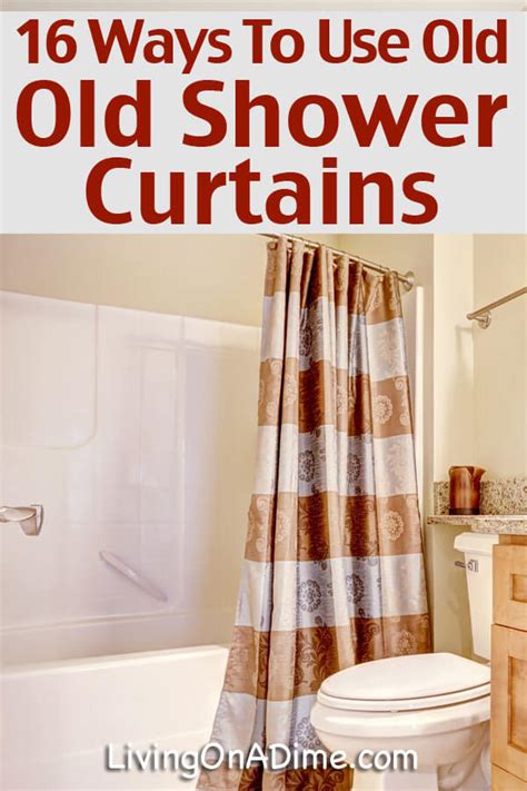 Recycling Plastic Shower Curtains Living On A Dime