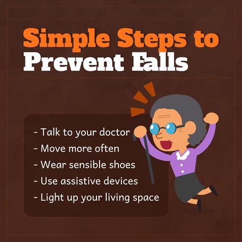 Simple Steps To Prevent Falls Falls Prevention Sensible Shoes Fall