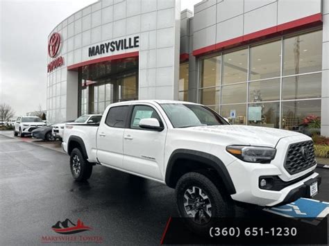 New 2023 Toyota Tacoma Trd Off Road 4 In Marysville Pn1376