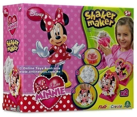 Shaker Maker Minnie Mouse Online Toys Australia