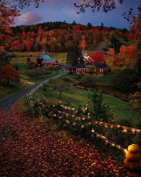 Pin By Kim Boyer On Dreaming Of Autumn Autumn Scenery Woodstock