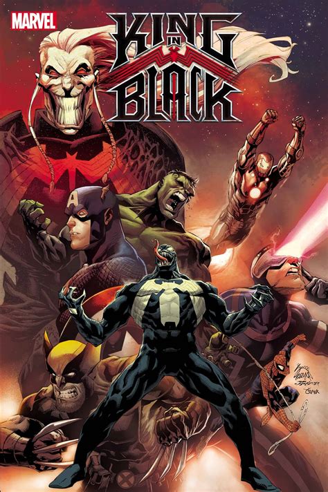 Covers And Counting For Marvel Event King In Black Gamesradar