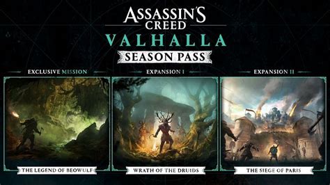 Assassins Creed Valhalla Planned 2021 Dlc Release Date Features And