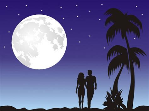 Maybe you would like to learn more about one of these? Romantic moon | Free Vector