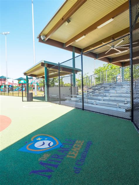 Miracle League Baseball Field Smart Systems