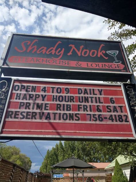 Shady Nook Restaurant And Lounge