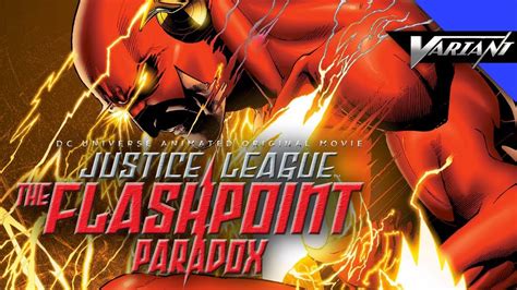 Justice League The Flashpoint Paradox Wallpapers Wallpaper Cave
