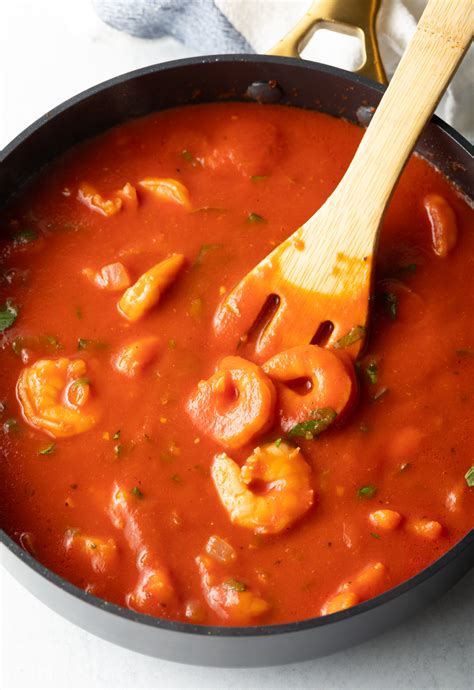 Seafood Marinara With Shrimp A Spicy Perspective
