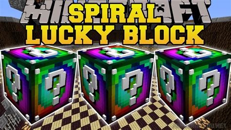 Lucky Block Mods Minecraft