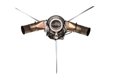 Turboprop Engine Pbs Tp Engineering Small Aircraft Aircraft Engine