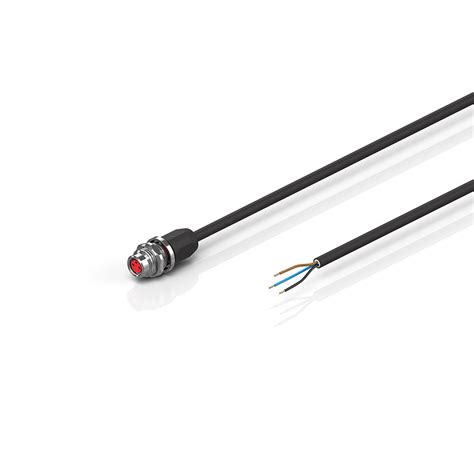 Zk2000 2800 0xxx Sensor Cable Pur 3 X 025 Mm² Drag Chain Suitable ベッコフ 日本