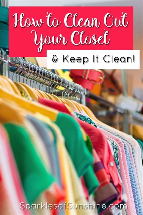 Is It Time To Clean Out Your Closet Learn Tips To Help You Get It