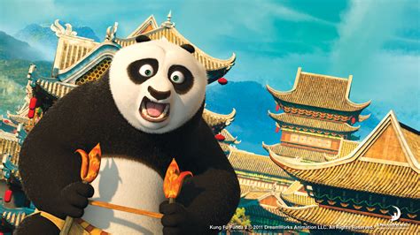 Kung Fu Panda 2 Szene 5 Film Rezensionende
