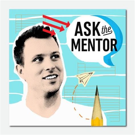 Ask The Mentor Podcast Cover Art Other Design Contest Designcontest