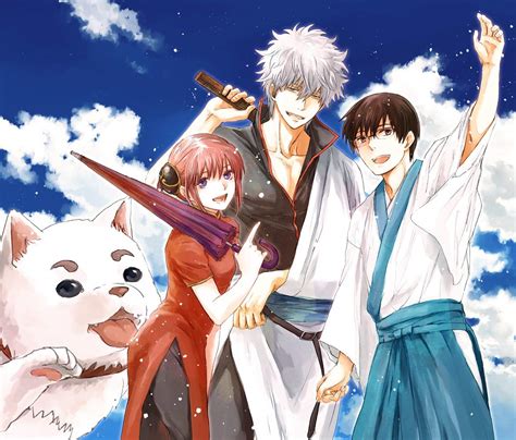 Daily Gintama Fanart 11 Your Friendly Neighborhood Yorozuya Gintama