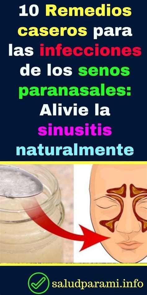 Este Remedio Casero Cura La Sinusitis En 20 Segundos Daily Health