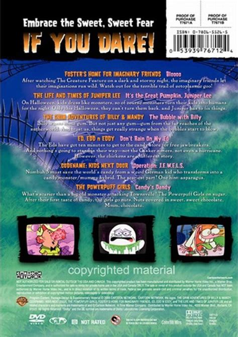 Cartoon Network Halloween Volume 3 Sweet Sweet Fear Dvd 2006 Dvd
