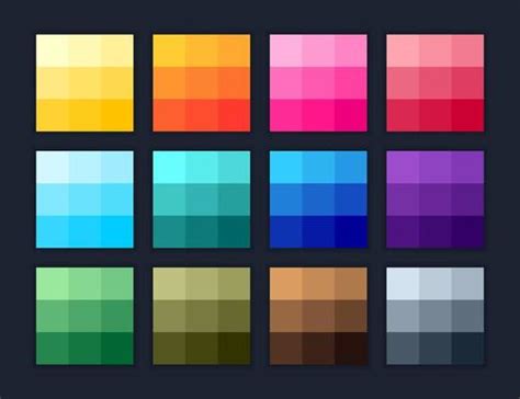 Color Palette Vector Art Icons And Graphics For Free Download