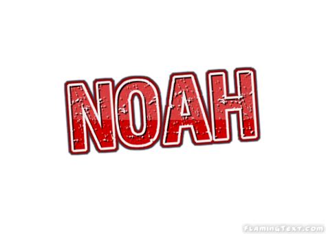 Noah Name Design