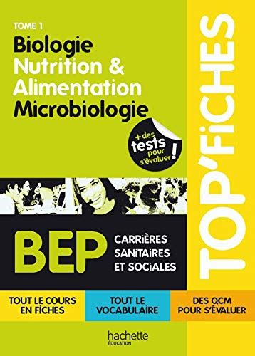 Biologie Nutrition Alimentation Microbiologie Bep Css By Annie