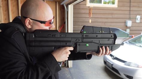 Halo Ma5c Assault Rifle Gun Review Youtube