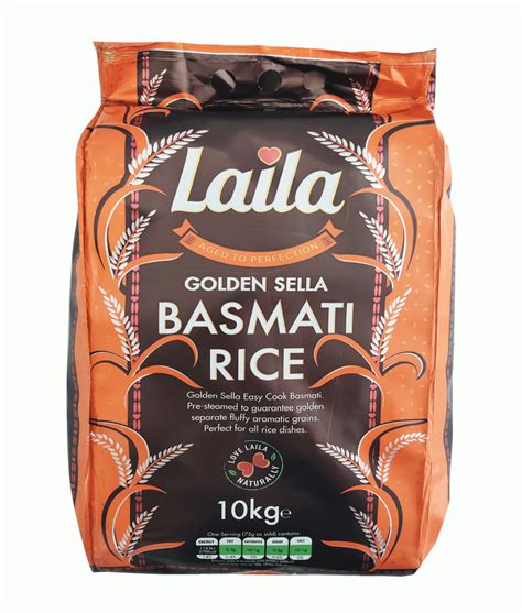 Laila Golden Sella Basmati Rice 10 Kg Spice Town Online Grocery Store