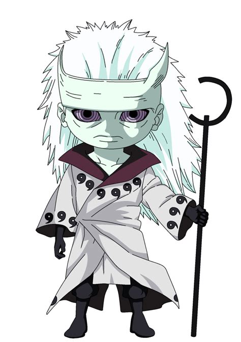 Chibi Madara By Uchihaclanancestor Chibi Naruto Characters Anime