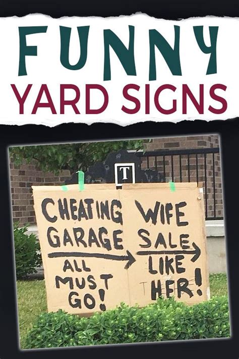 The Funniest Yard Signs Youve Ever Seen Funny Sign Fails Funny