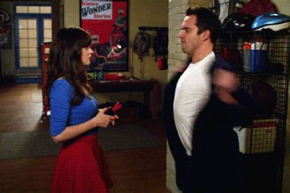 This Weeks New Girl GIFs Seduction Techniques