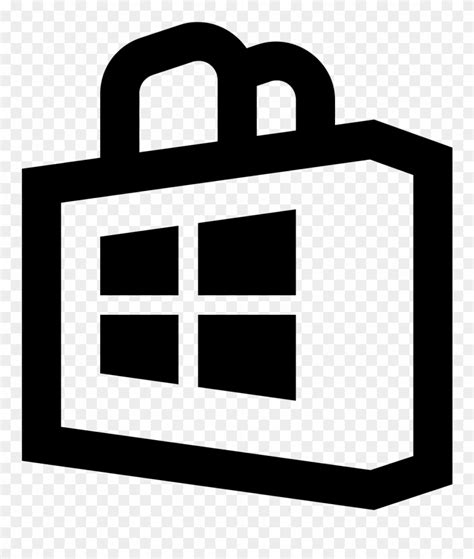 Windows Windows 10 Microsoft Store Icon Clipart 82795 Pinclipart
